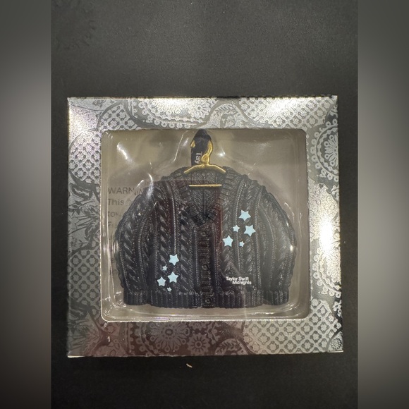 Taylor Swift Midnights Album Cardigan Ornament BNIB - Picture 2 of 4